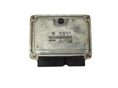 Ohjausyksikkö 045906019BQ 0281012708 VW Seat Bosch 16817