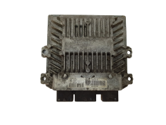Ohjausyksikkö 9663483180 9653451880 5WS40285E-T SID806 PSA Siemens 15687