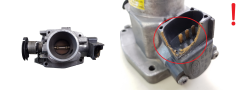 Kaasuläpän venttiili Ford KA XS51-AB 95BF9B989JB