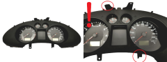 Kierroslukumittari Seat Ibiza W06L0920801 110080104009A 49909