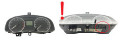 Kierroslukumittari Skoda Fabia 5J0920810B VDO 56228