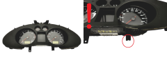 Kierroslukumittari Seat Ibiza W06L0920801A 110080104010A 47589