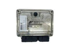Ohjausyksikkö 038906019FC 0281010751 VW Seat Bosch 63465
