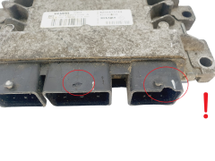 Ohjausyksikkö S120201109A 8200473744 SIM32 Renault Siemens 45572