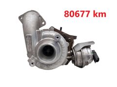 Turboahdin 9686120680 GTC1244VZ 1.6 HDI TDCI PSA Ford Volvo 80677 km