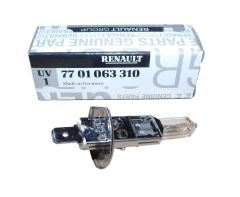 Lamppu H1 12V 55W Uusi Alkuperäinen 7701063310 Renault