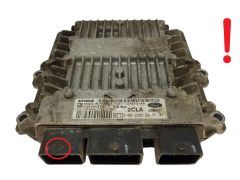 Ohjausyksikkö 7S61-12A650-AA 5WS40433A-T SID 804 2CLA Ford Siemens 14861