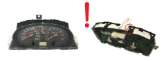 Kierroslukumittari Nissan Micra AX760 55161