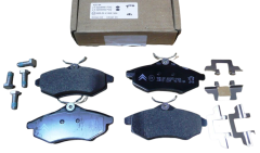 Jarrupalat Etu Alkuperäinen Citroen Peugeot C2 C3 4253.84