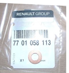 Suuttimen tiiviste Uusi Alkuperäinen 7701058113 Renault Master 2 3.0 DCI