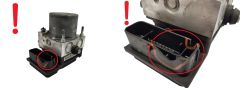 Abs-pumppu PSA 9661886780 0265800406 0265231508 Bosch 5542
