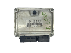 Ohjausyksikkö 038906019NL 0281012276 VW Skoda Seat Bosch 63314