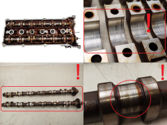 Sylinterikansi BMW 1436793 2.5 24V 256S5 3