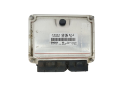 Ohjausyksikkö 038906019JL 0281011036 Audi Bosch 46205