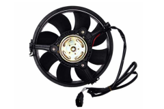 Jäähdyttimen Tuuletin 8D0959455N 99590377401 VW Audi Vika