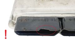 Ohjausyksikkö 045906019BS 0281012319 VW Bosch 45688