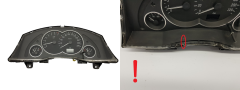 Kierroslukumittari Opel Meriva 13146880BB 110080162010 3102