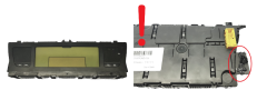 Kierroslukumittari Citroen C4 Grand Picasso 9666217380 A01