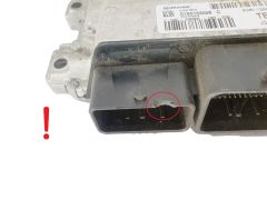 Ohjausyksikkö AV61-12A650-BTB S180133058C SID807EVO Ford Continental
