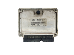 Ohjausyksikkö 045906019BG 0281011244 Seat VW Bosch 45086