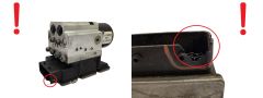 Abs-pumppu Opel Vectra C 13663913 13136694 TRW 5294