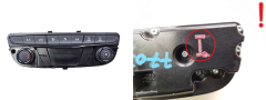 Lämmityksen Säätöyksikkö A/C Opel Astra K 39042438 GM