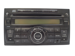 Radio-CD-soitin Nissan NV200 28185JX50A PP-3151J-B Clarion 1277