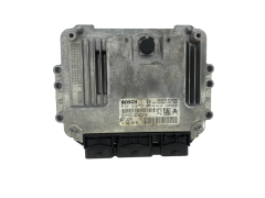 Ohjausyksikkö 0281012523 9664843480 9657699480 PSA Bosch 49586