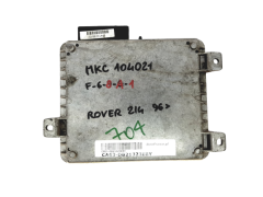 Moottorin Ohjausyksikkö Rover MKC104021 FE 21323