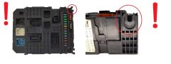 Ohjausyksikkö BSI 2004 P10-00 9664156780 PSA Valeo 2282