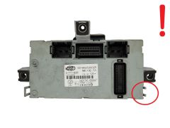 Ohjausyksikön moduuli Fiat 51711826 501862530025 NBC192.53 Magneti Marelli