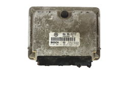 Ohjausyksikkö 06A906018CF 0261206141 Volkswagen Bosch