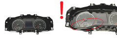 Kierroslukumittari VW Polo 2G0920740A A2C11336300 VDO 52007