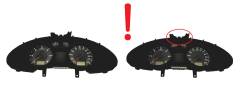 Kierroslukumittari Seat Ibiza 6L0920801A 110080104010A 56546