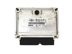 Ohjausyksikkö 038906019GQ 0281010941 Volkswagen Bosch 30191