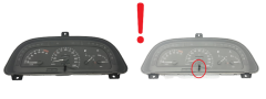 Kierroslukumittari Renault Laguna 1 7700844747 57263