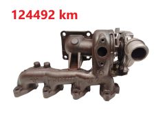 Turboahdin Ford 1S4Q6K682AP 713517-15 124492 km
