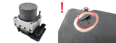 Abs-pumppu Fiat Panda 46802215 0265231312 0265800306 Bosch 1061
