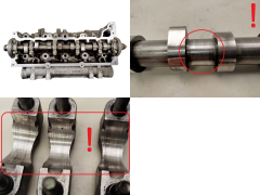 Sylinterikansi Renault Nissan 347759 7701473181 1.5 dCi