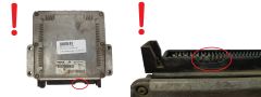 Ohjausyksikkö 0281010137 9635158480 28FM0152 PSA Bosch 3234