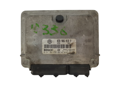 Ohjausyksikkö 038906018P 0281001720 Volkswagen Bosch 2934