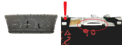 Kierroslukumittari Seat Ibiza 19543501 X0-39609290 47485