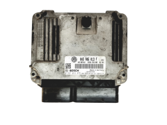 Ohjausyksikkö 045906013F 0281012879 Volkswagen Bosch 18880