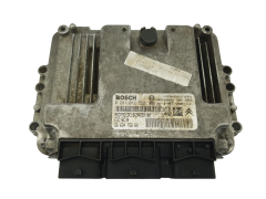 Ohjausyksikkö 0281012528 9657699480 9663475680 PSA Bosch 68216
