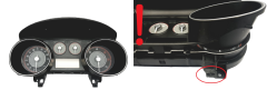 Kierroslukumittari Fiat Punto Evo 5550050900 54126