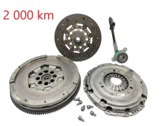 Kytkin+vauhtipyörä sarja 302050865R 123106905R Trafic 3 2.0DCI LUK