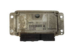 Ohjausyksikkö PSA Toyota 89661-0H022 0261208702 Bosch 15443