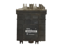Ohjausyksikkö 030906026K 0261200750 Volkswagen Bosch 1091