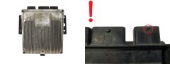 Ohjausyksikkö 8200374301 8200331477 R0410C122B Renault Delphi 3446