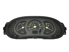 Nopeusmittari Renault Clio 2 7700410430 C 57222